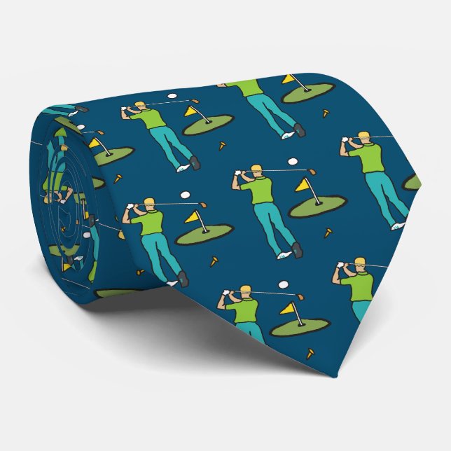 Golf Tie (Rolled)