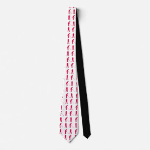 Golf Tie red