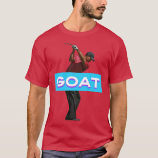 Golf Tiger GOAT T-Shirt