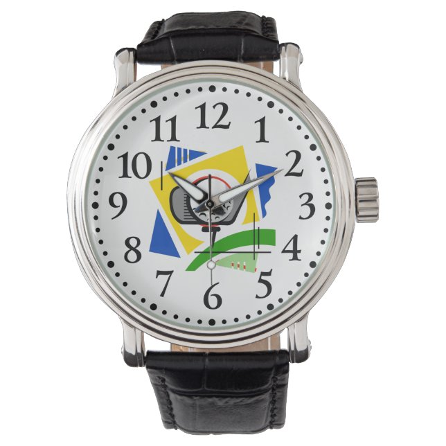 Golf Time Watch (Front)