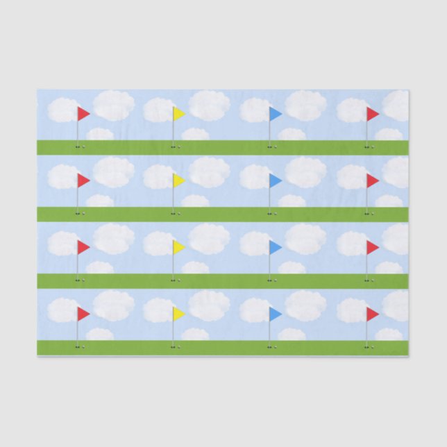 Golf Tissue Paper (Front)