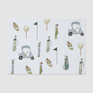 Golf Tissue Paper