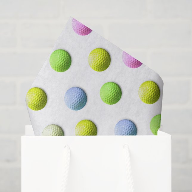 Golf Tissue Paper (Gift Bag)