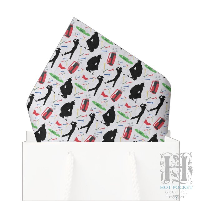 Golf Tissue Paper (Men) (Creator Uploaded)