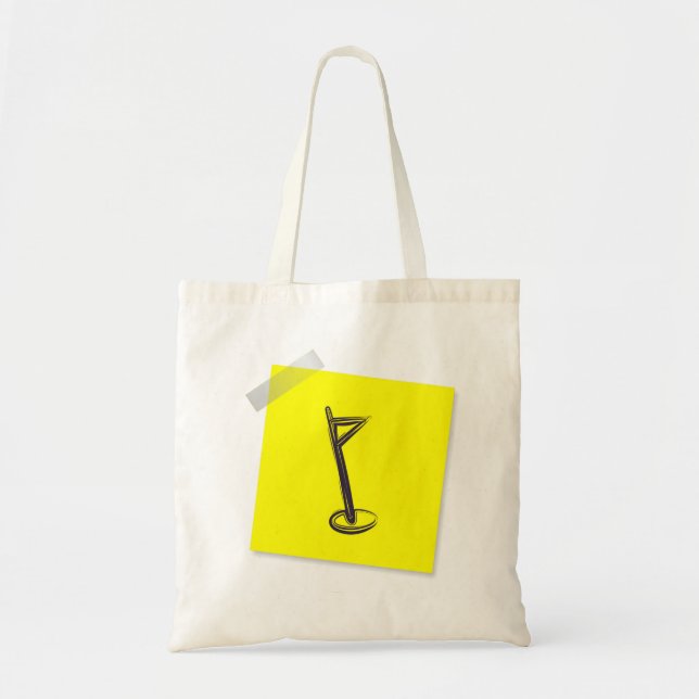 Golf Tote Bag (Front)