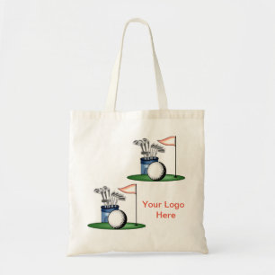 "#Golf" Tote Bag
