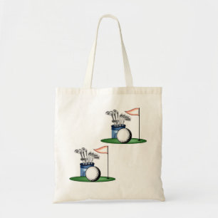 "#Golf" Tote Bag