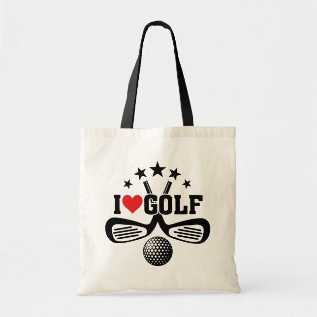 Golf Tote Bag (Front)