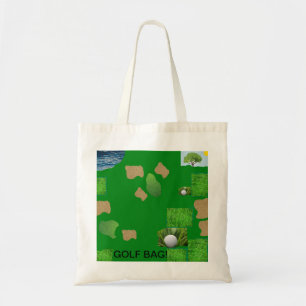 Golf tote bag