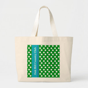 Golf Tote – Personalised Club Name Edition