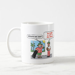 Golf Tour Organiser Mug: It Was in the Email Coffee Mug