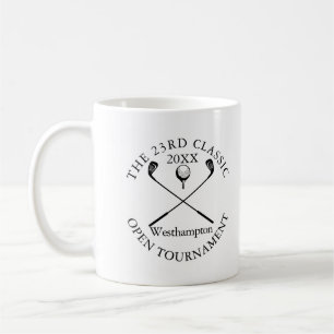 Golf Tournament Classic Event Coffee Mug