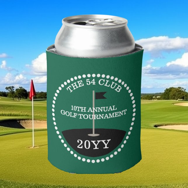 Golf Tournament Club Name Year Can Cooler (Creator Uploaded)