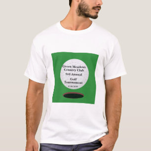 Golf Tournament Country Club Charity T-Shirt