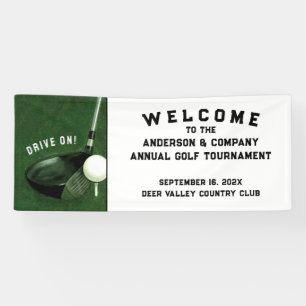 Golf Tournament Event Banner
