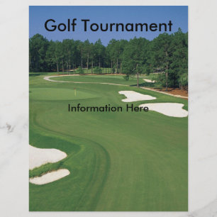 Golf Tournament Flyer