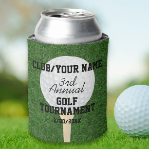 Golf Tournament   Golf Outing   Golf Ball & Tee Can Cooler