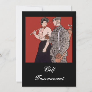 Golf Tournament Invitations