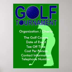 Golf Tournament Poster