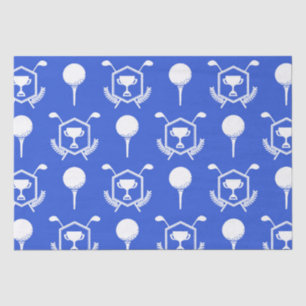Golf Tournament Tissue Paper