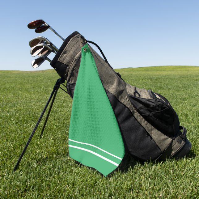Golf Towel (Green)