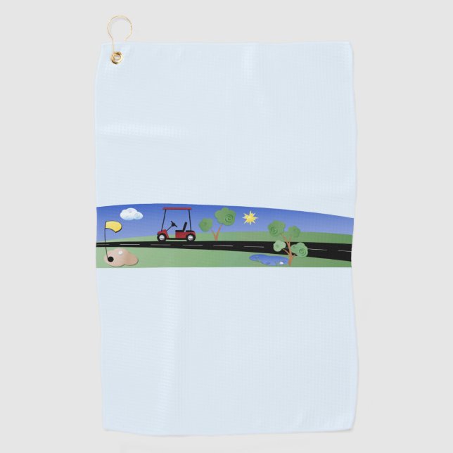Golf Towel (Front)