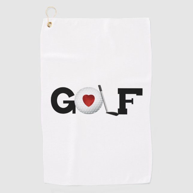 Golf Towel (Front)