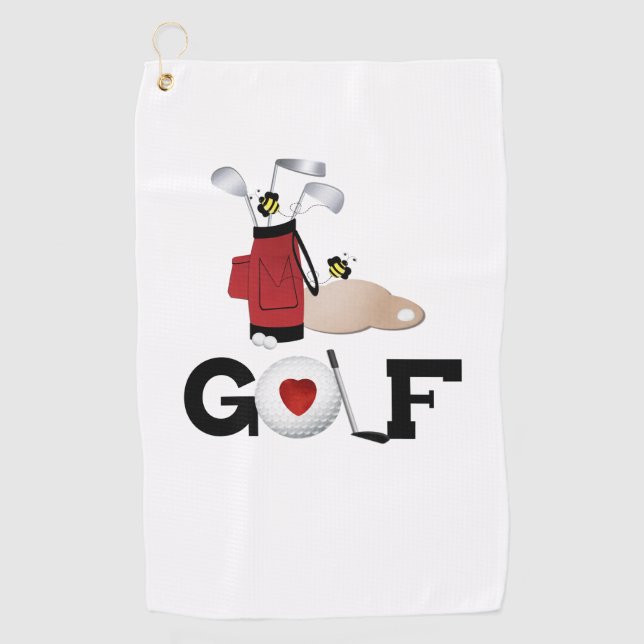 Golf Towel (Front)