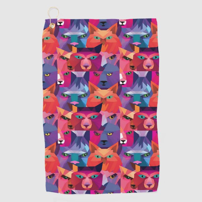 Golf Towel (Front)