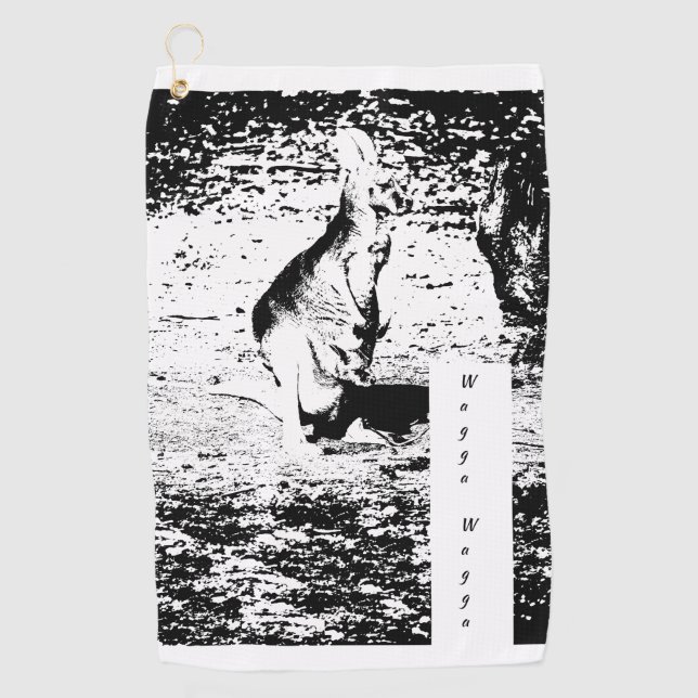 Golf Towel (Front)