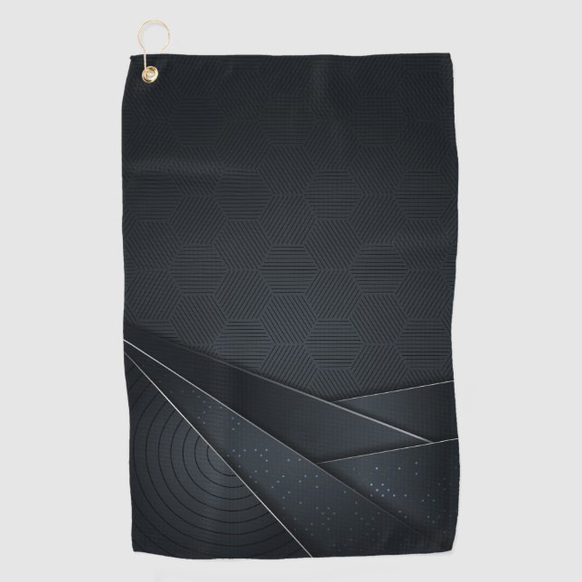 Golf towel - Black beauty (Front)