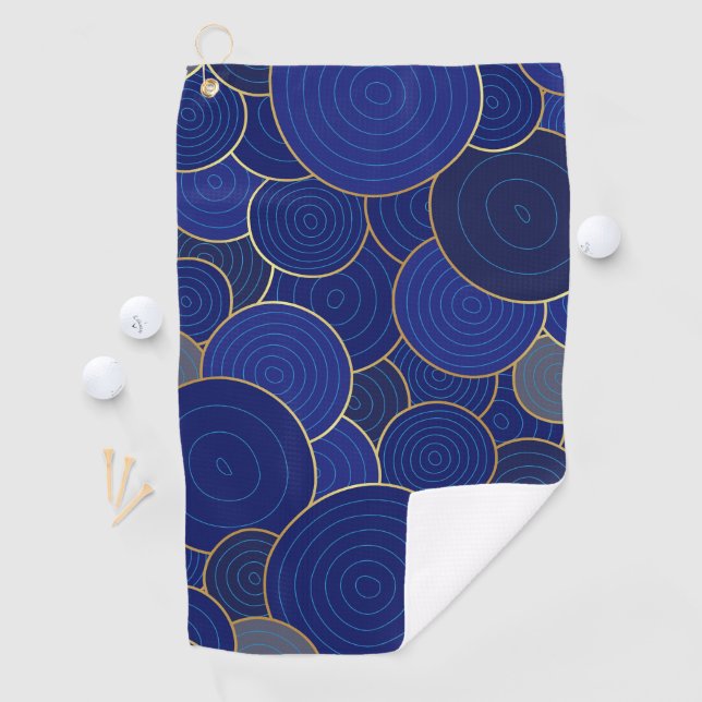 Golf towel - Blue beauty (InSitu)