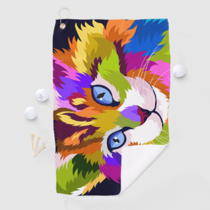Golf towel - Cat