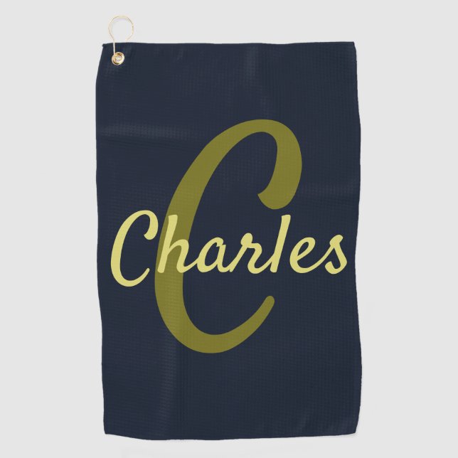 Golf towel "Charles" (Front)