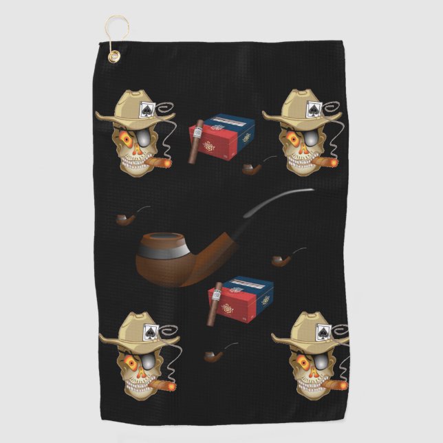 Golf Towel Cigar (Front)
