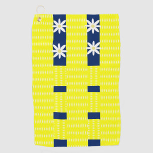Golf Towel Floral