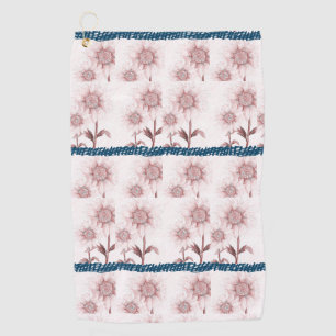 Golf Towel Floral