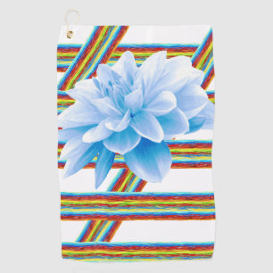 Golf Towel Floral