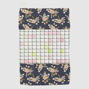 Golf Towel Floral