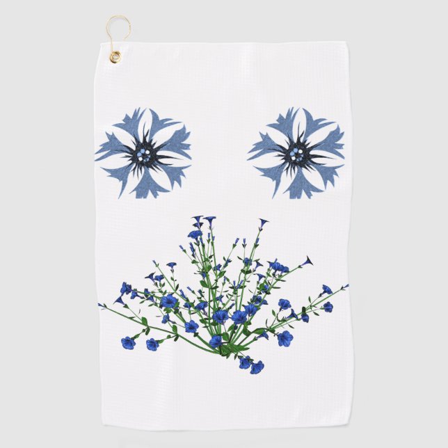 Golf Towel Floral (Front)