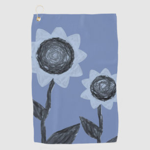 Golf Towel Floral