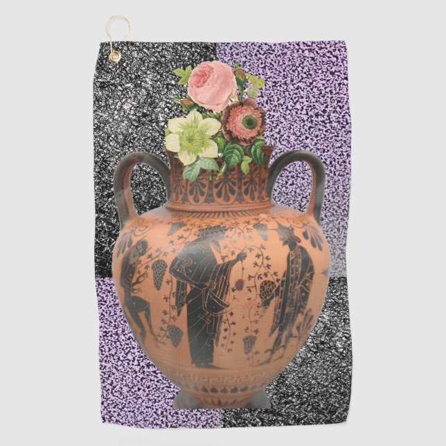 Golf Towel Floral (Front)