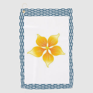 Golf Towel Floral
