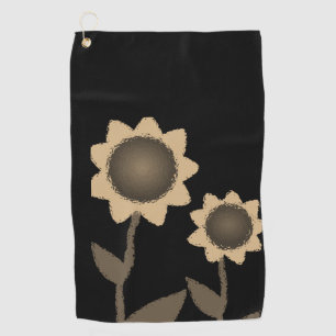 Golf Towel Floral