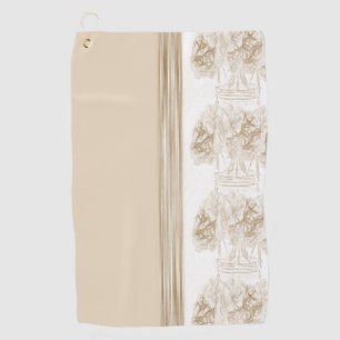 Golf Towel Floral