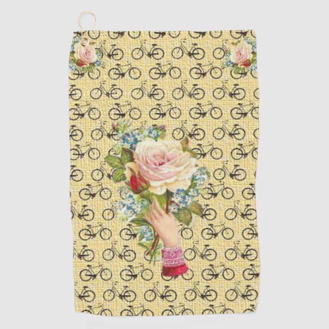 Golf Towel Floral (Front)