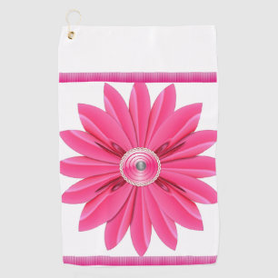 Golf Towel Floral