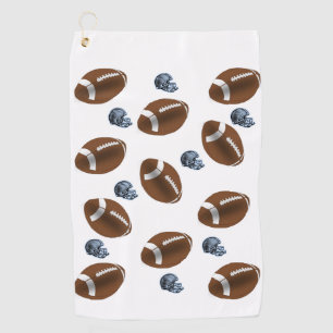 Golf Towel Football