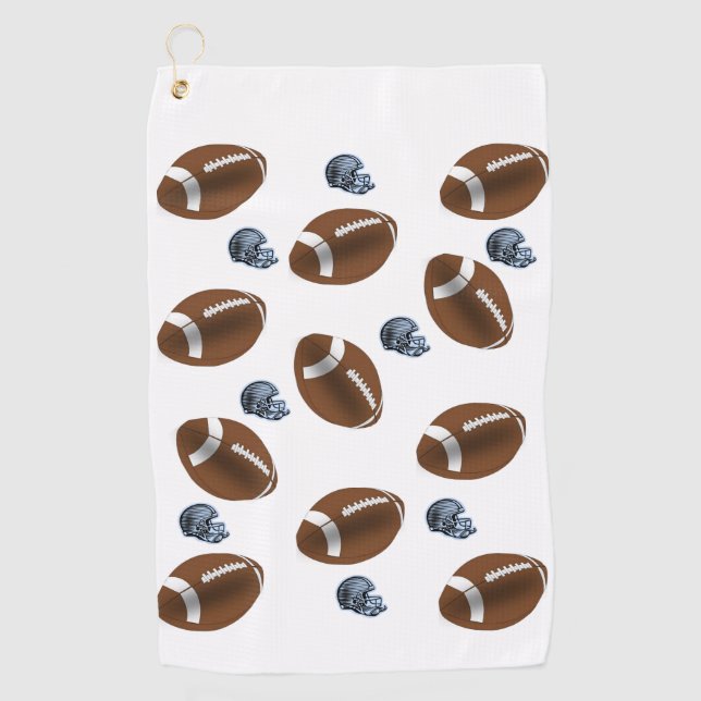 Golf Towel Football (Front)