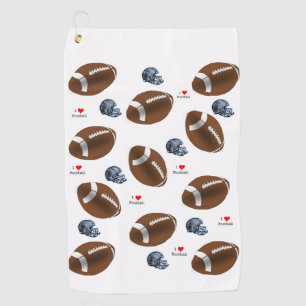 Golf Towel Football
